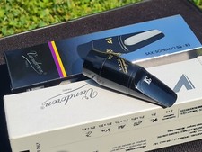 VANDOREN S35 V5 SOPRANO SAXOPHONE NEW! MOUTHPIECE/BOCCHINO SAX SASSOFONO NUOVO
