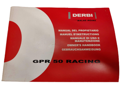 Derbi gpr rac bda user - bda,