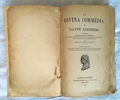 Divina commedia ortofonica - commedia,