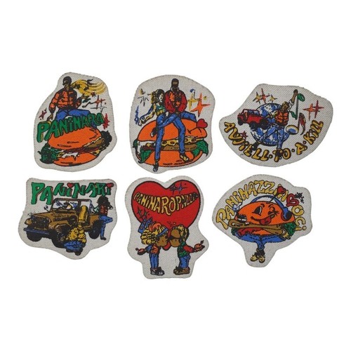 Lotto 6 toppe patch - lotto,