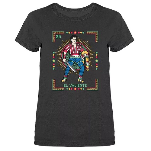 Shirt donna valiente - t-shirt,
