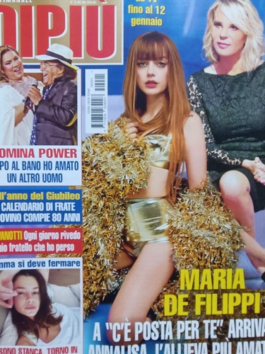Dipiù 2025 maria filippi - dipiù, 1.maria