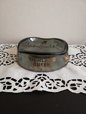 Posacenere Collezione  Vetro HIGHLAND QUEEN  SCOTCH WHISKY