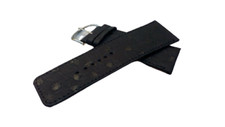 Black Calfskin Watch Strap