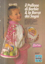 W21 - Giocattoli IL PALLONE DI BARBIE By Mondo - Pubblicita Advertising Anni 90