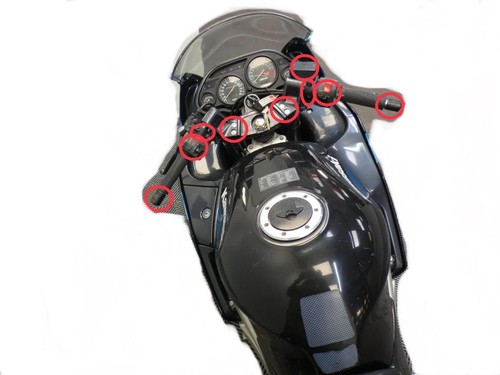 Kawasaki zzr600 comandi - kawasaki,