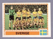SVERIGE Team Figurine Panini