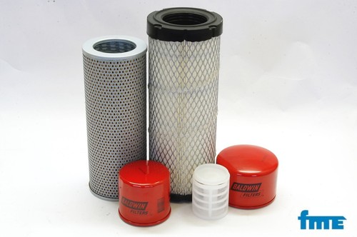 Kit filtri per - , miniescavatore