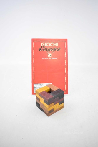 Gioco incastro legno - incastro, in