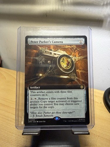 Peter parker camera - peter, parker's