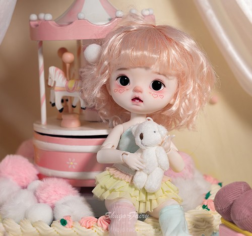 Bambola fatta mano 6 - bambola, 1/6