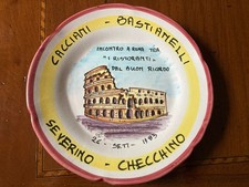 Piatto buon ricordo Roma