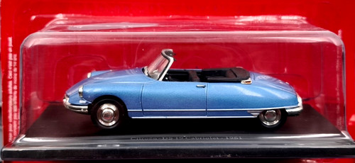 Citroen ds19 cabriolet - citroen, 1961