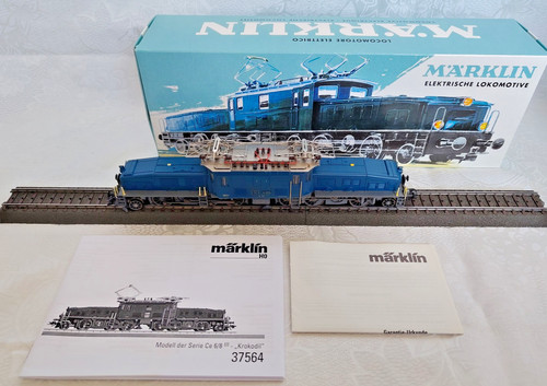 Märklin 37564 coccodrillo blu