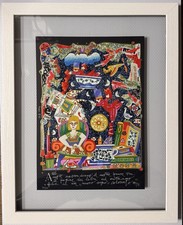 Quadro serigrafia Francesco