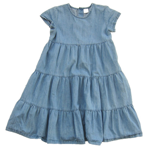 Maxi abito hanna andersson blu - abito,