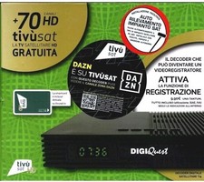 DECODER HD TIVÙSAT CON SCHEDA