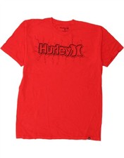 HURLEY T-shirt uomo regular