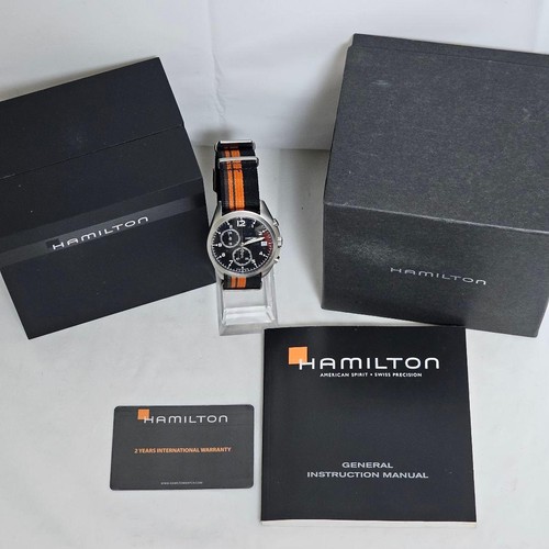 Orologio uomo hamilton khaki - orologio,