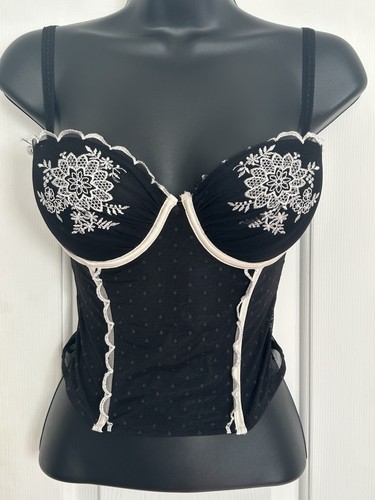 Top corsetto bustier intimo