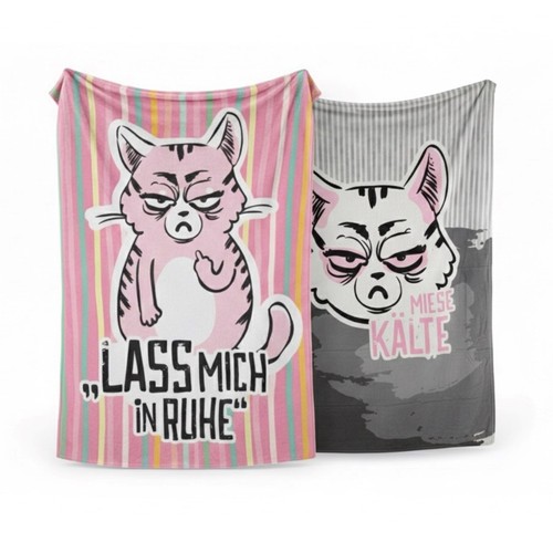 2er set coperta - set, miesekatze
