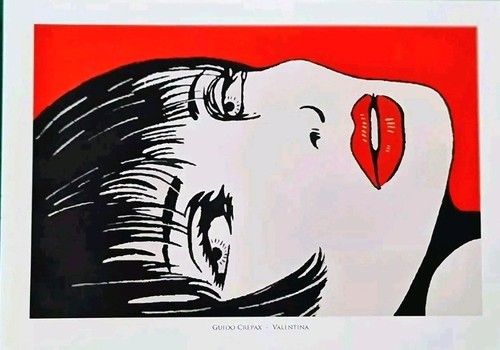 Guido crepax stampa a35 non - stampa,