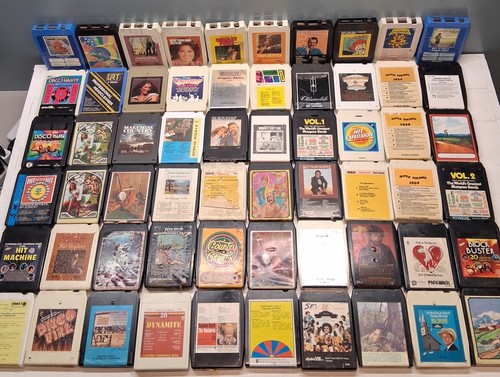 Lot track tapes - of,