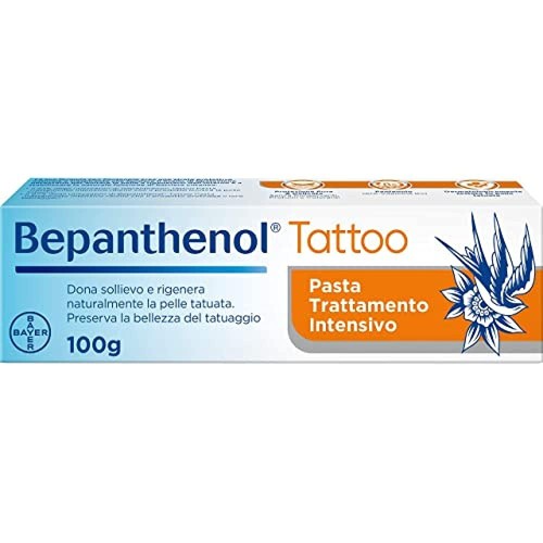 Bepanthenol tattoo pasta - bepanthenol,