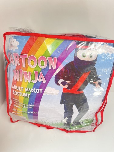 Costume mascotte ninja cosplay