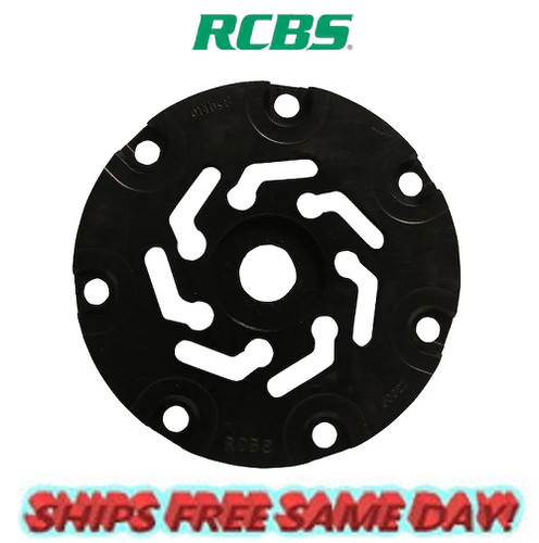 Rcbs pro chucker - shell, plate