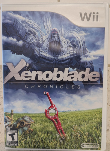 Xenoblade chronicles wii cib - xenoblade,