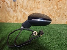 Specchio Specchietto Retrovisore Sinistro Sx Volkswagen Golf 7 6pin