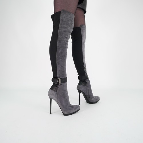 Stivali stiletto gianmarco - stivali,
