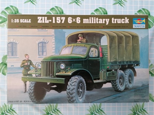 Trumpeter zil 157 6x6 - trumpeter, 1/35