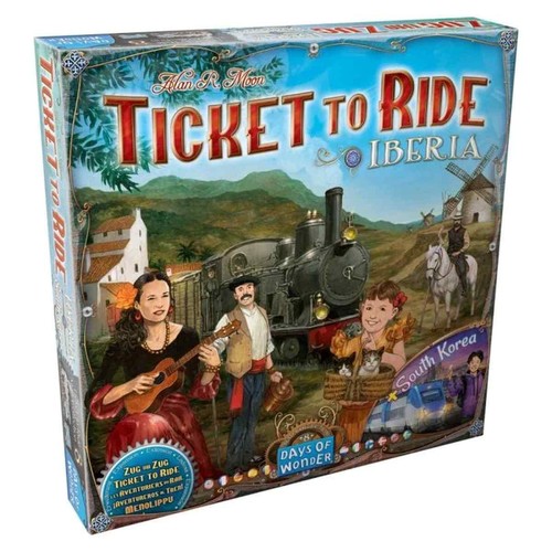 Ticket ride iberia - to,