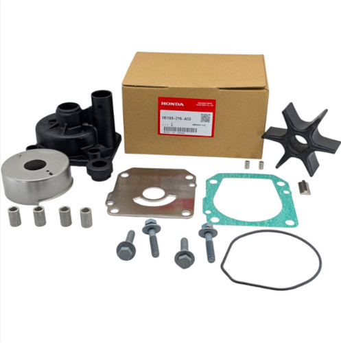 Kit ricostruzione pompa acqua - kit,
