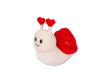 Peluche Lumaca 20 cm Love You