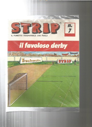 Strip numero blisterato - strip,