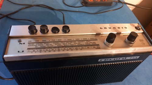 Radio vintage grundig - radio,