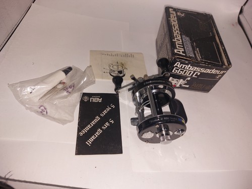 Abu ambassadeur 6600c - abu,