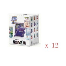 Pokémon Disegno Sogno Esclusivo Cinese 151 Figurine Giocattolo Regalo Scatola Cieca Set