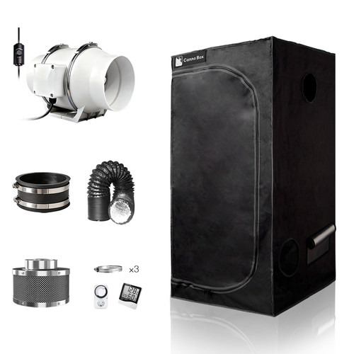 Cannobox growbox set completo - growbox,