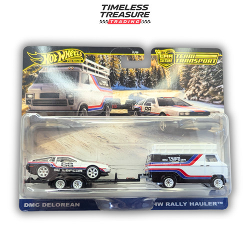 Hot wheels delorean dmc hw - wheels, &