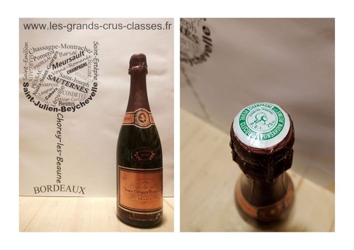 Champagne veuve clicquot - champagne,