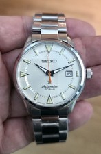 Seiko X Alpinist Deep White