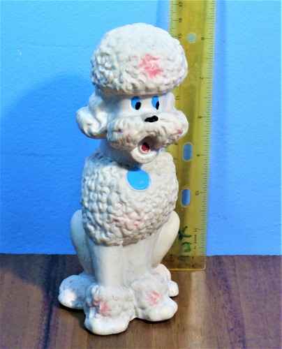 Bambola giocattolo gomma cane - gomma,