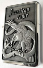 ACCENDINO ZIPPO AMERICAN EAGLE