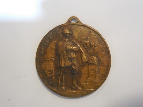 Medaglia scuola alpina regia - medaglia,