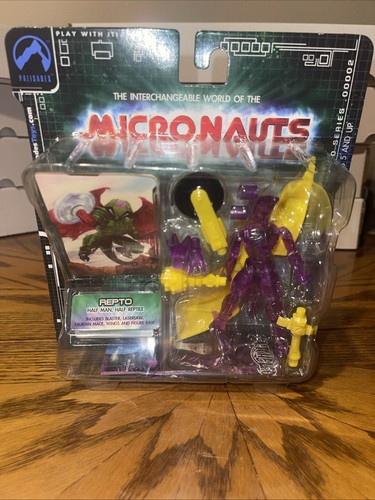 Figurina micronauti repto - figurina,