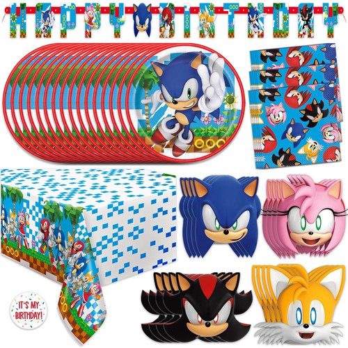 Sonic decorazioni festa - decorazioni,